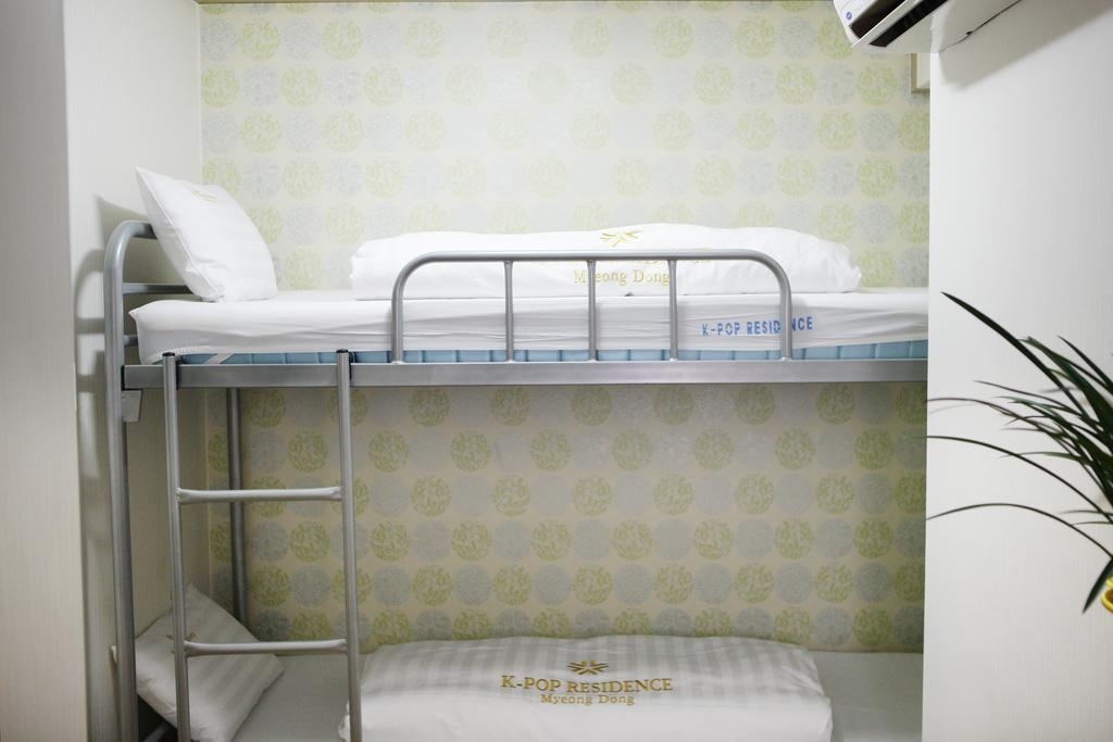 K-Pop Residence Myeongdong 1 Seoul Room photo