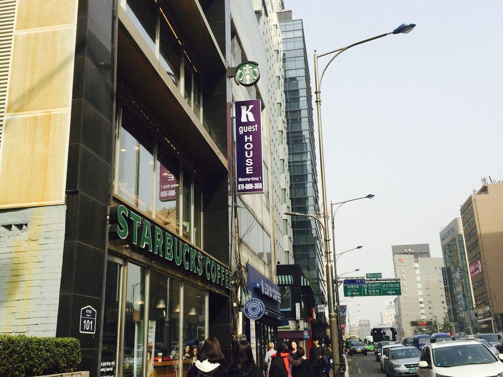 K-Pop Residence Myeongdong 1 Seoul Exterior photo