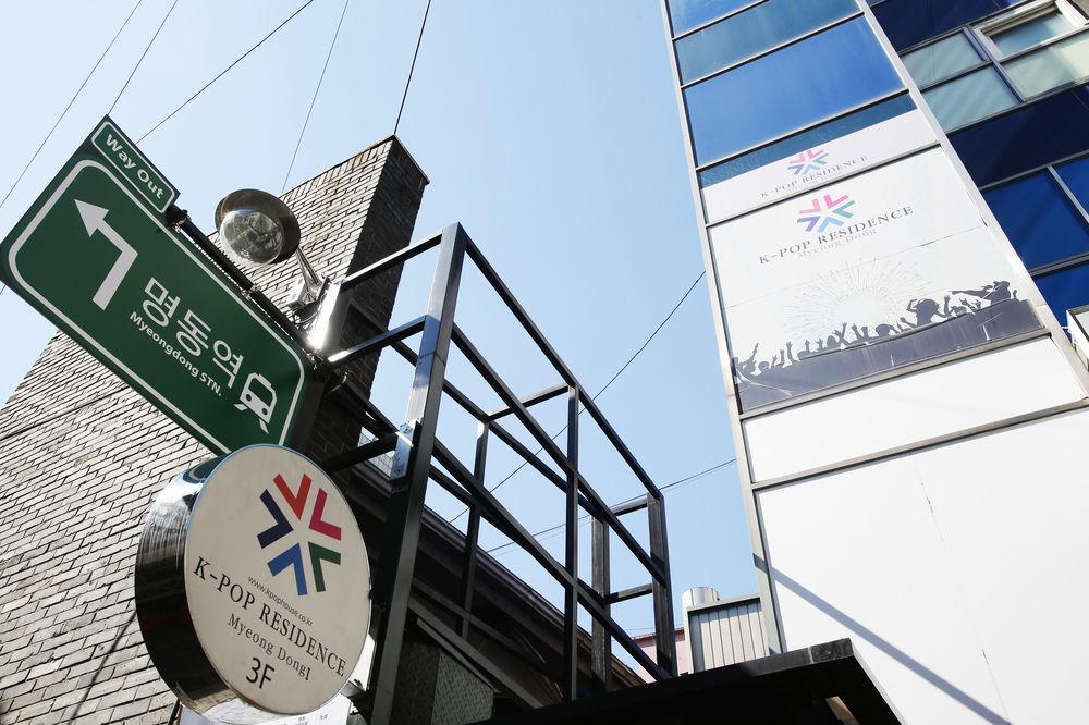 K-Pop Residence Myeongdong 1 Seoul Exterior photo